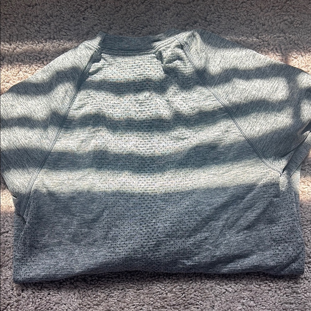 Grey Lulu Long-sleeve!